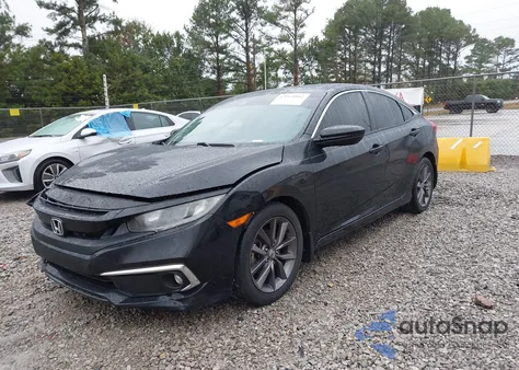 2021 Honda Civic Ex z USA, uszkodzony, nr VIN 19XFC1F39ME013061